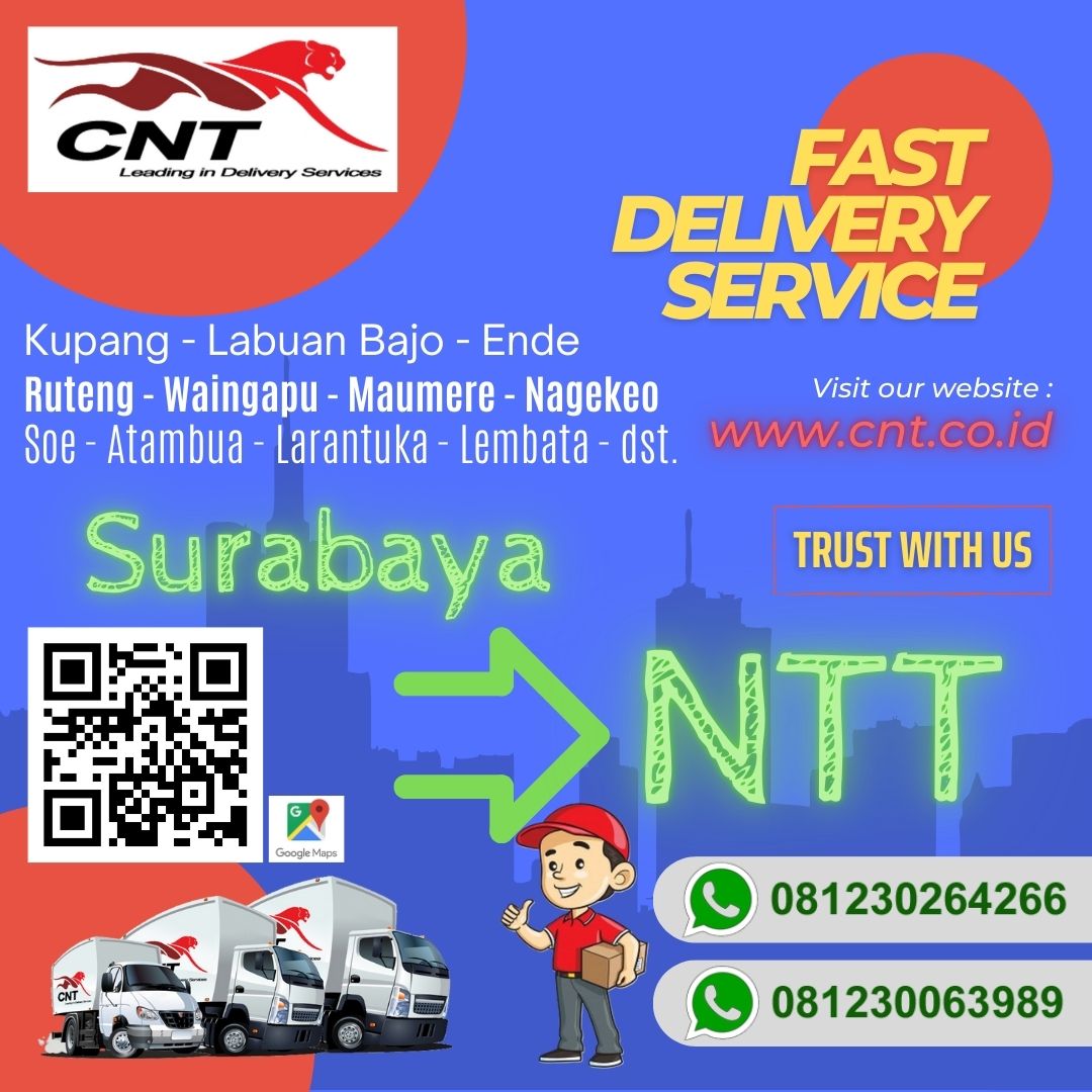 Ekspedisi Cargo Surabaya Atambua Belu NTT